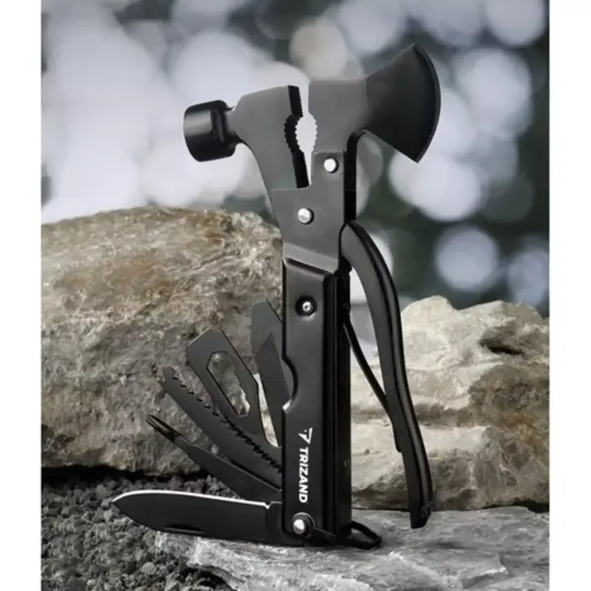 Trizand 17-in-1 Multitool: Uw Ultieme Outdoor Hulpmiddel