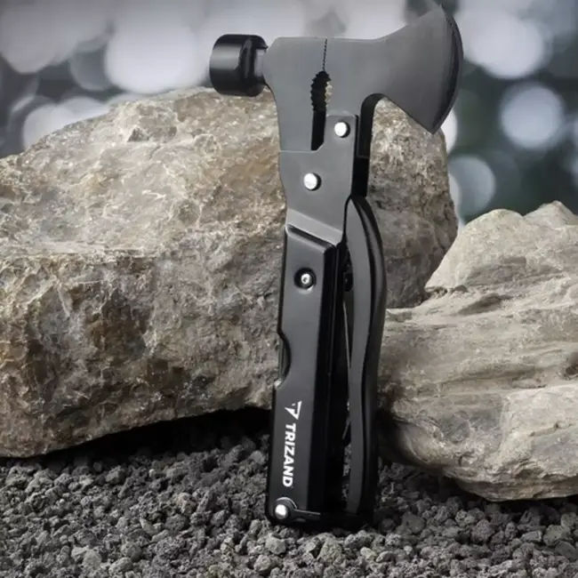 Trizand 17-in-1 Multitool: Uw Ultieme Outdoor Hulpmiddel