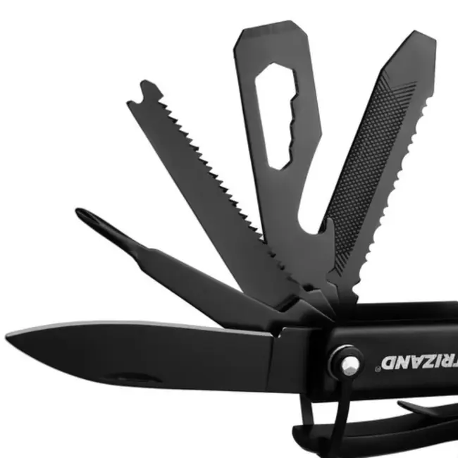 Trizand 17-in-1 Multitool: Uw Ultieme Outdoor Hulpmiddel