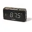 TIROSS Digitale radio wekker met groot led display, fm radio, dubbel alarm, usb voeding en batterij back up