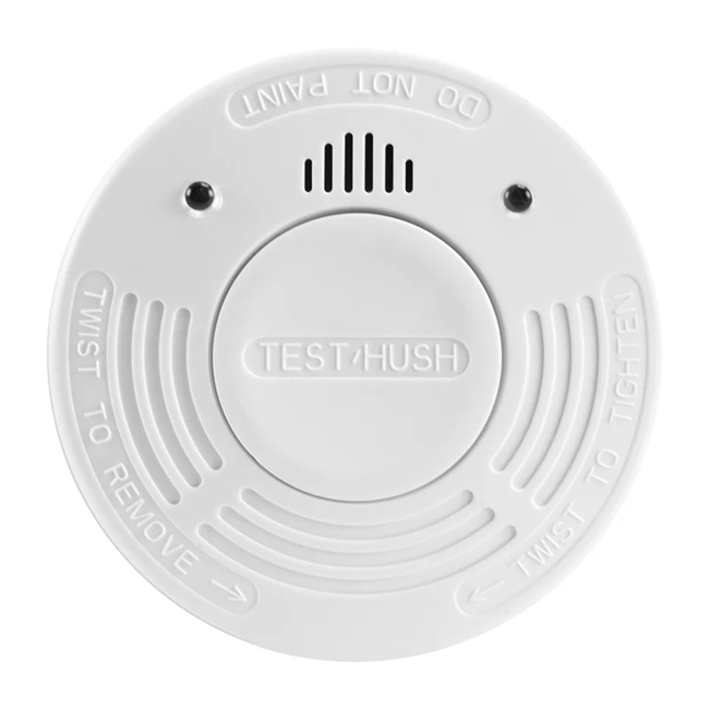 ProPlus Rookmelder met 10-jaars lithium batterij, luid alarm 9 Volt