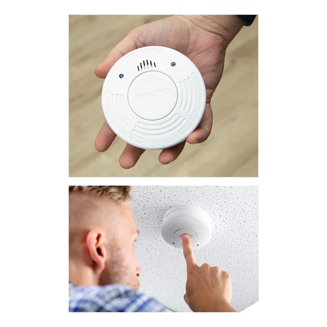 ProPlus Rookmelder met 10-jaars lithium batterij, luid alarm 9 Volt