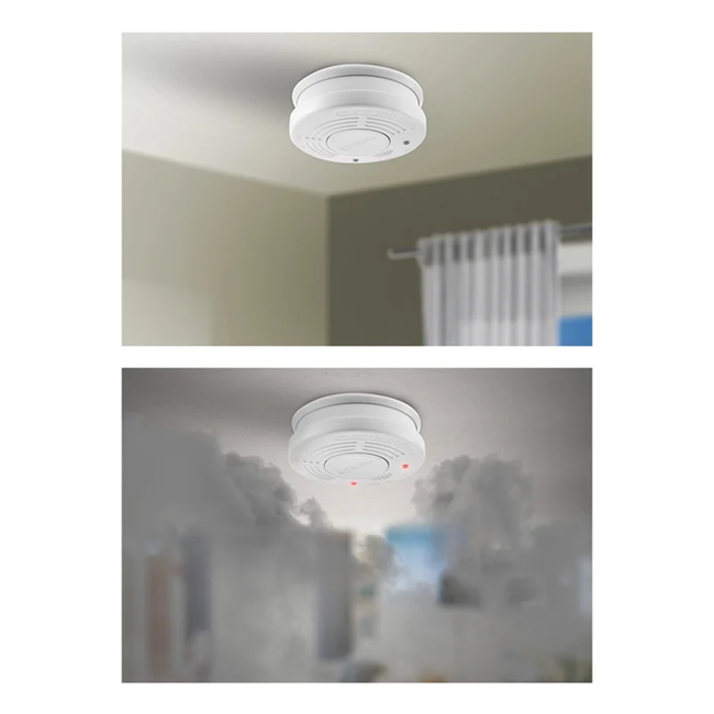 ProPlus Rookmelder met 10-jaars lithium batterij, luid alarm 9 Volt