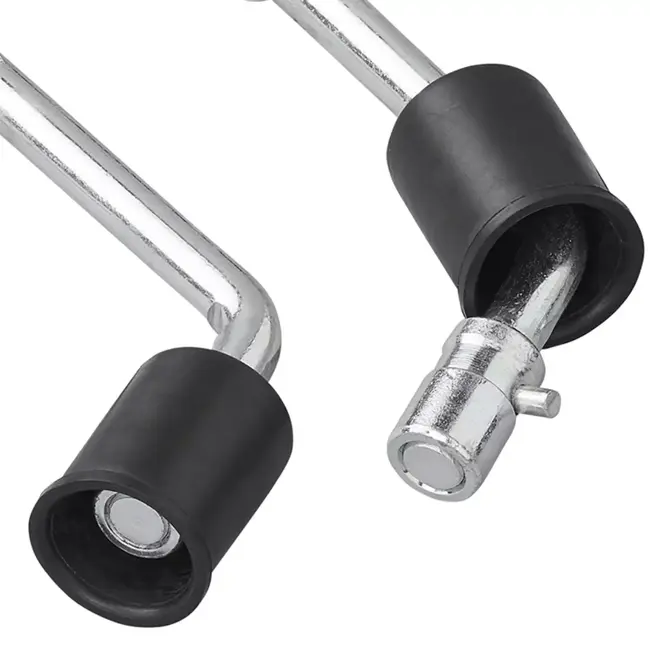 ProPlus Sleutel voor hoofdstroomschakelaar met metalen ketting en ring Ø15 mm