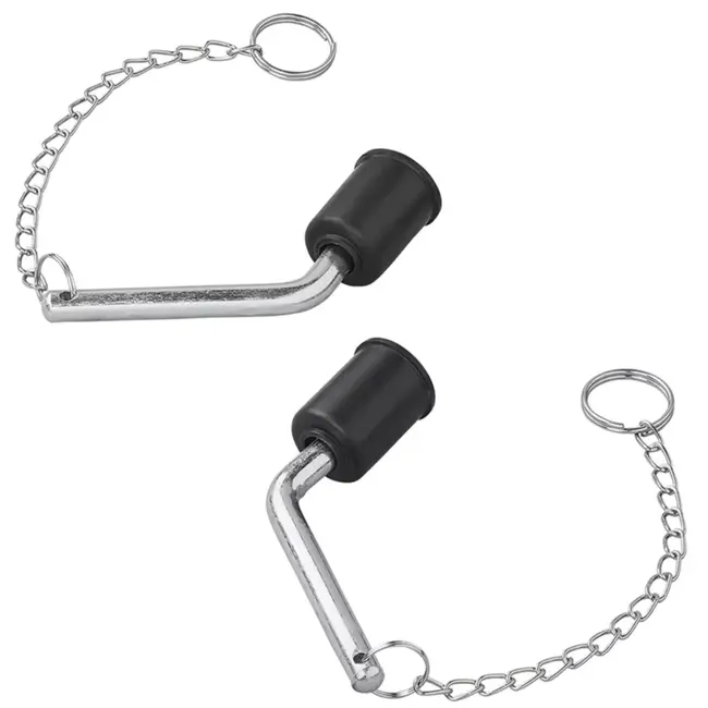 ProPlus Sleutel voor hoofdstroomschakelaar met metalen ketting en ring Ø15 mm