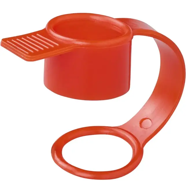 ProPlus Rode pvc beschermkap hoofdstroomschakelaar tegen water en vuil