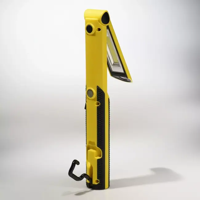 TIROSS Multifunctionele oplaadbare noodlamp 540 lumen met magneet, haak en powerbankfunctie