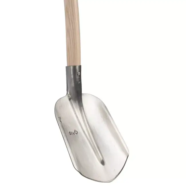 Talen Tools Drentse bats maat 000 gehard staal met dubbelgebogen essenhouten steel 120 cm