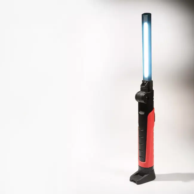 TIROSS Opvouwbare oplaadbare noodlamp met cob led 700 lumen, magneetvoet, haak en usb c opladen voor noodpakket