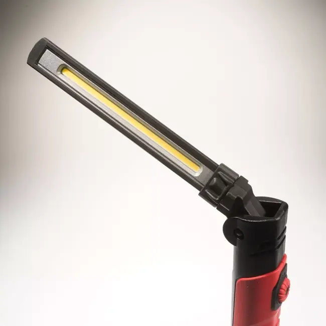 TIROSS Opvouwbare oplaadbare noodlamp met cob led 700 lumen, magneetvoet, haak en usb c opladen voor noodpakket