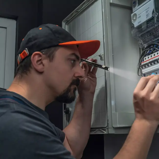 TIROSS Compacte oplaadbare penlamp 350 lumen met magneet, clip en zijlicht voor noodpakket