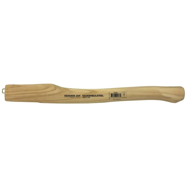 Hendrik Jan Keukenbijlsteel essenhout 42 cm  FSC keurmerk vervangsteel