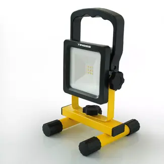 TIROSS Oplaadbare led werklamp 700 lumen met kantelbaar statief en usb c opladen voor noodpakket