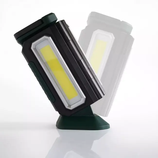 TIROSS Opvouwbare led noodlamp 1500 lumen met 4000 mAh accu, magneetvoet en haak