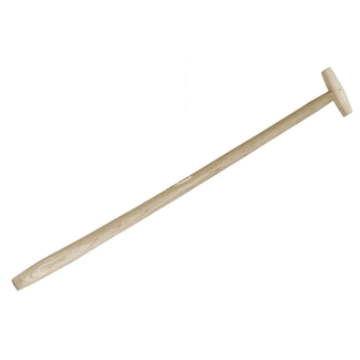 Hendrik Jan Essenhouten schopsteel 110 cm met comfortabele hilt en PEFC keurmerk als vervangsteel voor spades