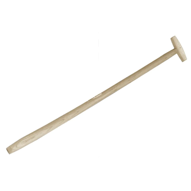 Hendrik Jan Essenhouten schopsteel 110 cm met comfortabele hilt en PEFC keurmerk als vervangsteel voor spades