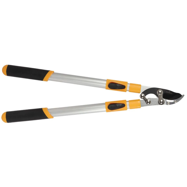 Hendrik Jan Telescopische takkenschaar met aambeeld en antikleefmes, verstelbaar van 67 tot 100 cm