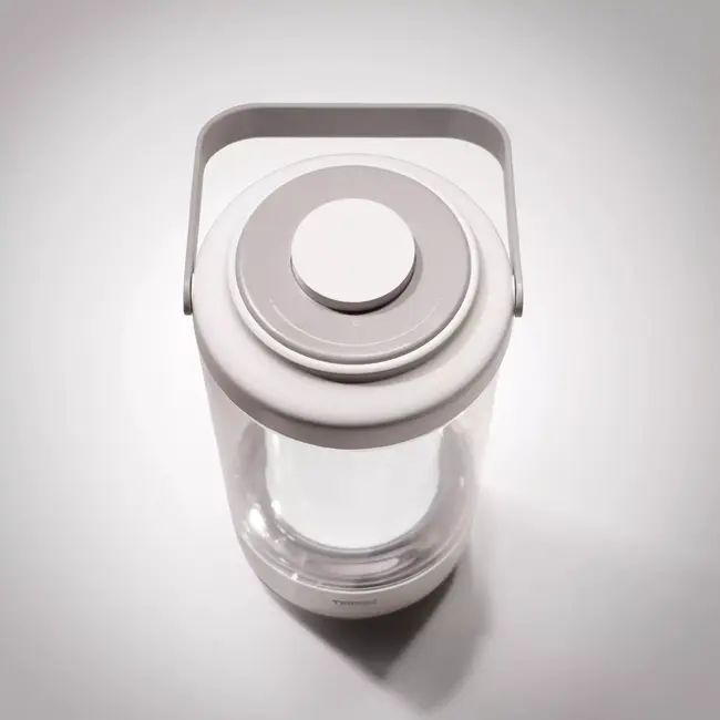 TIROSS Oplaadbare LED noodlamp met powerbank voor noodpakket, camping, auto en stroomstoring thuis