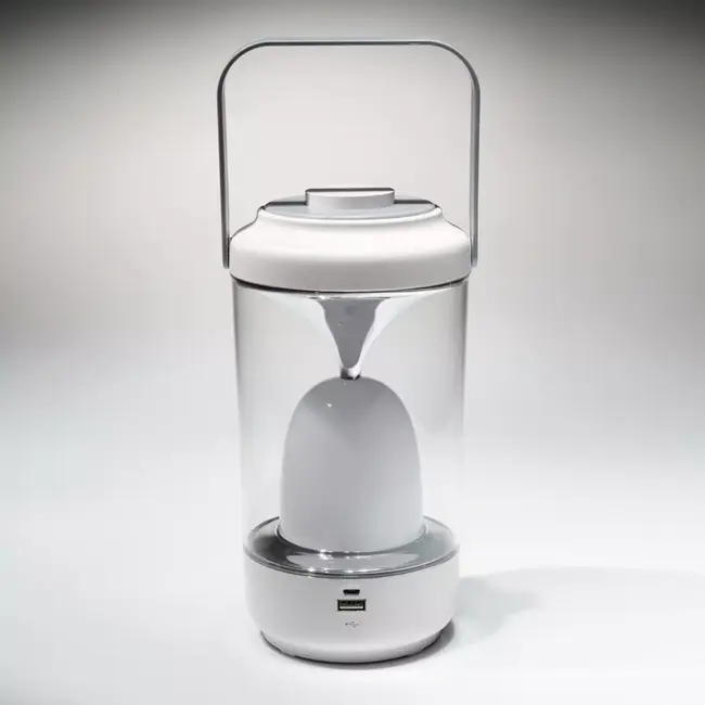 TIROSS Oplaadbare LED noodlamp met powerbank voor noodpakket, camping, auto en stroomstoring thuis