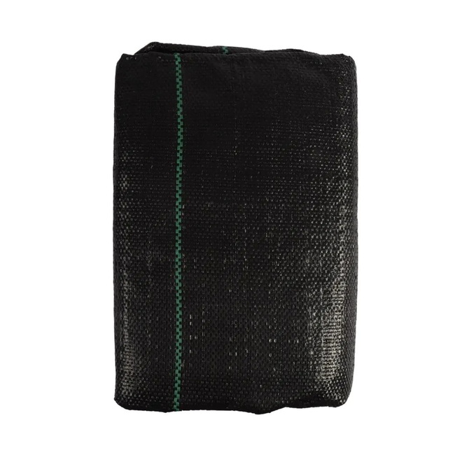 Hendrik Jan Anti worteldoek 4 x 5 m van geweven polypropyleen voor onder grind, houtsnippers en tegels