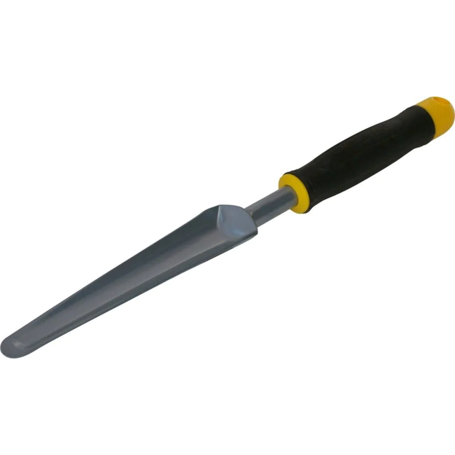 Hendrik Jan Hand onkruidsteker 40 cm met kunststof greep en ophanggat voor balkon, border en plantenbak