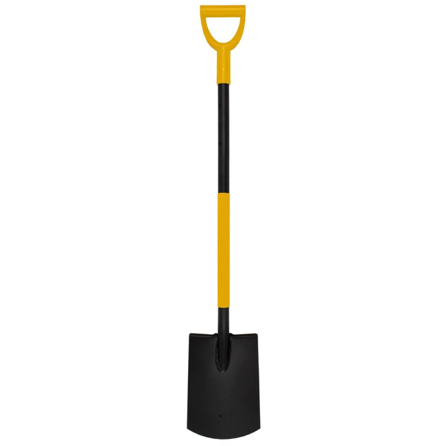 Hendrik Jan Ergonomische spade met glasfiber steel en D-greep 90 cm