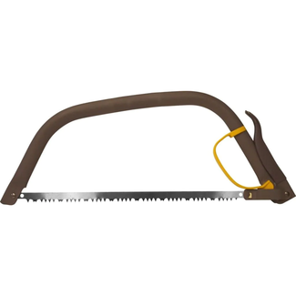 Hendrik Jan Beugelzaag 53 cm met 533 mm blad, grove vertanding, hefboomspanner en snel bladwissel