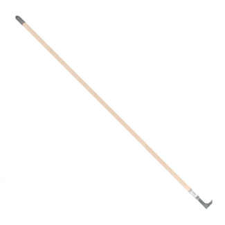 Hendrik Jan Voegenmes met steel 150 cm, verzinkt staal, voor onkruid uit voegen van tegels en klinkers