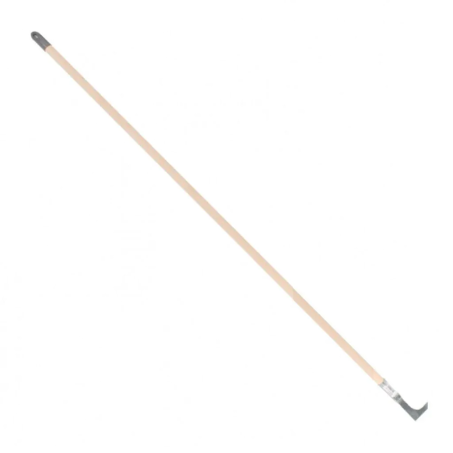 Hendrik Jan Voegenmes met steel 150 cm, verzinkt staal, voor onkruid uit voegen van tegels en klinkers