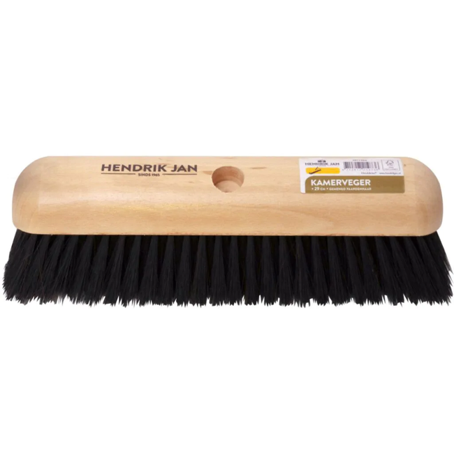 Hendrik Jan Kamerveger 29 cm met paardenhaarmengsel voor fijn stof op tegels en houten vloeren binnen