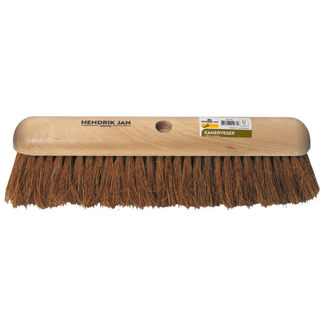 Hendrik Jan Kamerveger 50 cm met kokos natuurvezels voor gladde vloeren