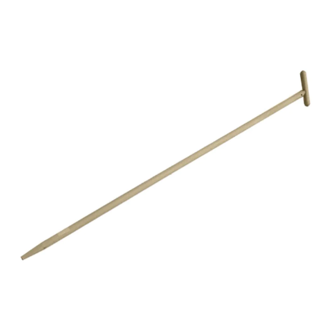 Hendrik Jan schoffelsteel essen 28 mm x 160 cm – met hilt, ophanggat & FSC