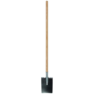 Hendrik Jan Junior spade voor kinderen met houten steel 75 cm