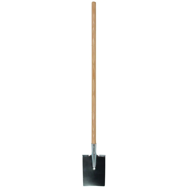 Hendrik Jan Junior spade voor kinderen met houten steel 75 cm