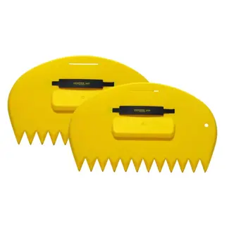 Hendrik Jan Bladgrijpers set van 2 flexibel kunststof 40 cm met grijptanden en handvat voor grip