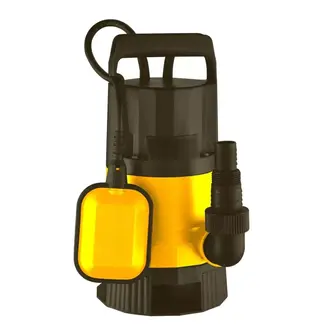 Hendrik Jan Vuilwater dompelpomp 550 W met vlotterschakelaar, 10 m kabel en 9.960 l/u