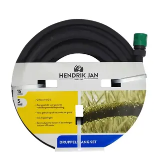 Hendrik Jan Druppelslangset 15 Meter