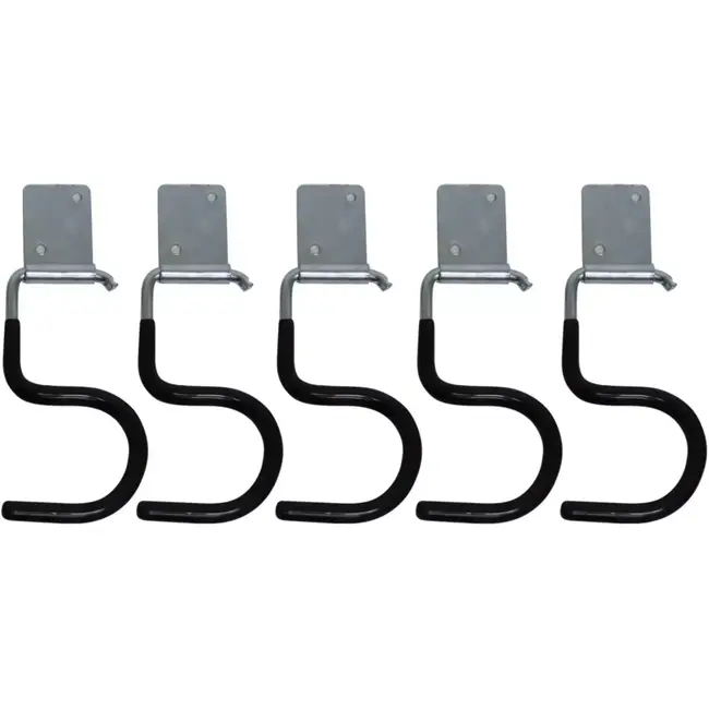 Hendrik Jan Gereedschapshaken set 5 stuks inclusief schroeven