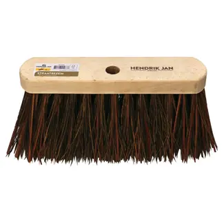 Hendrik Jan Straatbezem 29 cm bassine voor grof vuil