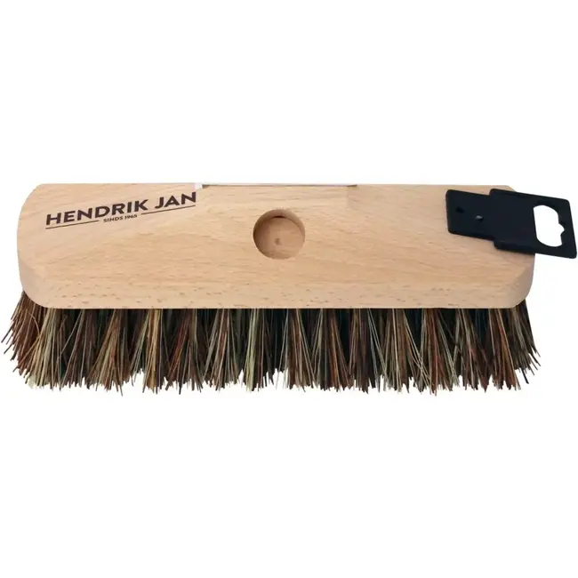 Hendrik Jan Luiwagen 22 cm met harde natuurvezels, perfect voor schrobben met heet water en FSC