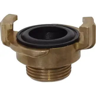 Hendrik Jan Snelkoppeling messing buitendraad 1/2 - 13 mm