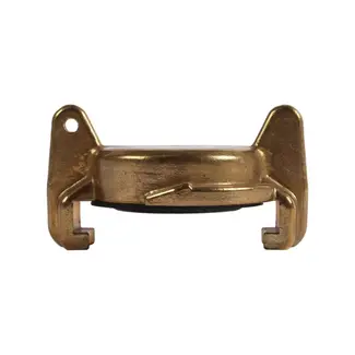 Hendrik Jan Snelkoppeling messing universeel