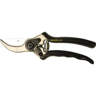 Hendrik Jan Professionele snoeischaar papegaaibek 205 mm met draadsnijder, sapgoot en rubberen schokdempers