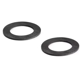 Hendrik Jan Vervangringen Ø 13 mm rubber voor 1/2" snelkoppeling - 2 stuks