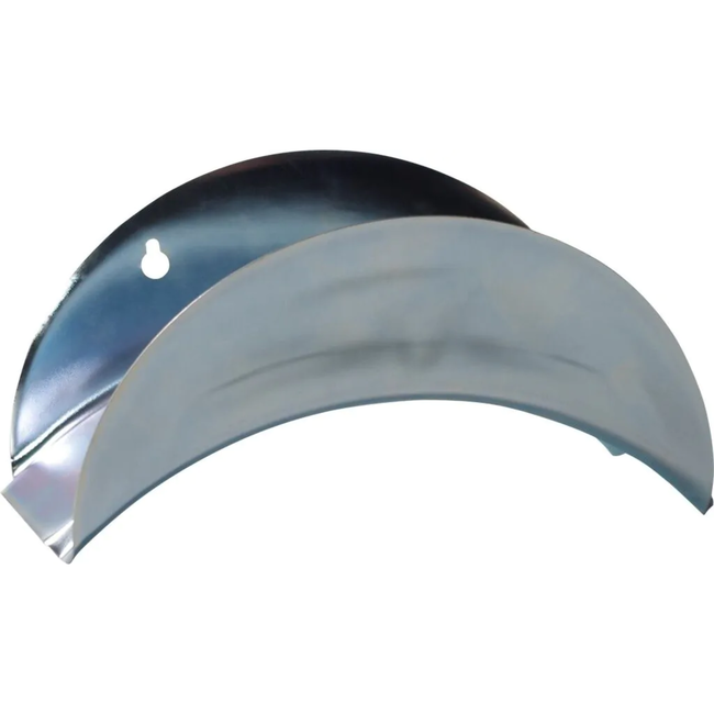 Hendrik Jan Verzinkte metalen wandslanghouder voor muur- en wandbevestiging, tot 30 m slang 13 mm