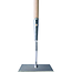 Hendrik Jan Rechte schoffel 18 cm verzinkt met steel 160 cm en hilt, voor onkruid in borders