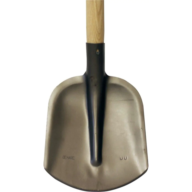 Hendrik Jan Bats 00 gehard blad met geslepen snede, halfgebogen essen steel 100 cm voor veel volume PEFC