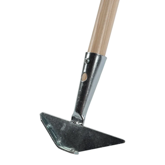 Hendrik Jan Verzinkte voegenkrabber 18 cm met steel 160 cm, FSC keurmerk, voor schone voegen