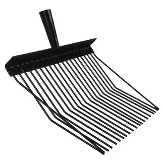 Talen Tools Paardenstalvork 20 tanden - metaal, 40 cm breed, zonder steel