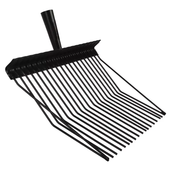 Talen Tools Paardenstalvork 20 tanden - metaal, 40 cm breed, zonder steel